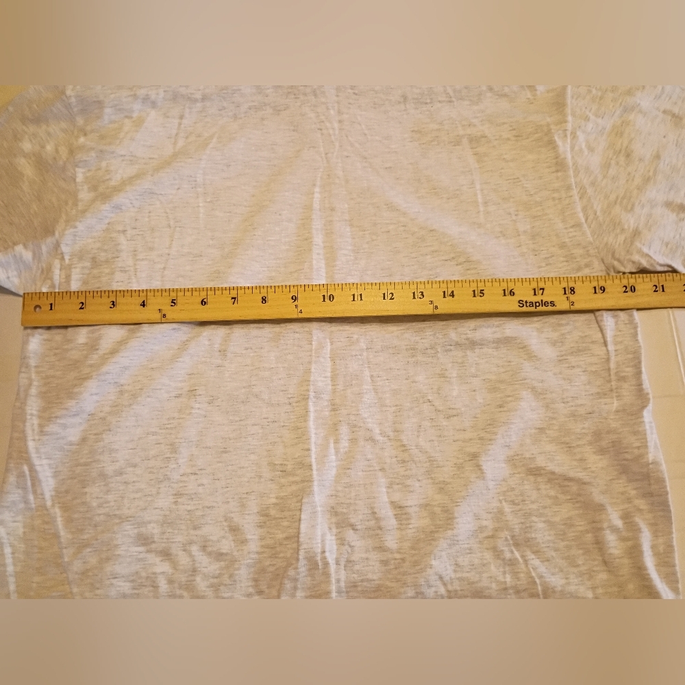 VTG Morning Sun Women's Colorful Bowling Pin Graphic Tee Sz L - Picture 4 of 6